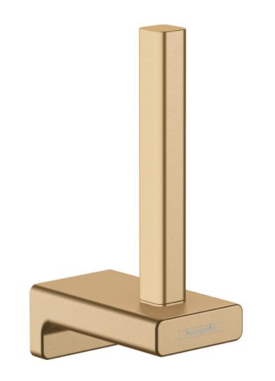 Hansgrohe AddStoris reservepapirholder - B&oslash;rstet bronze
