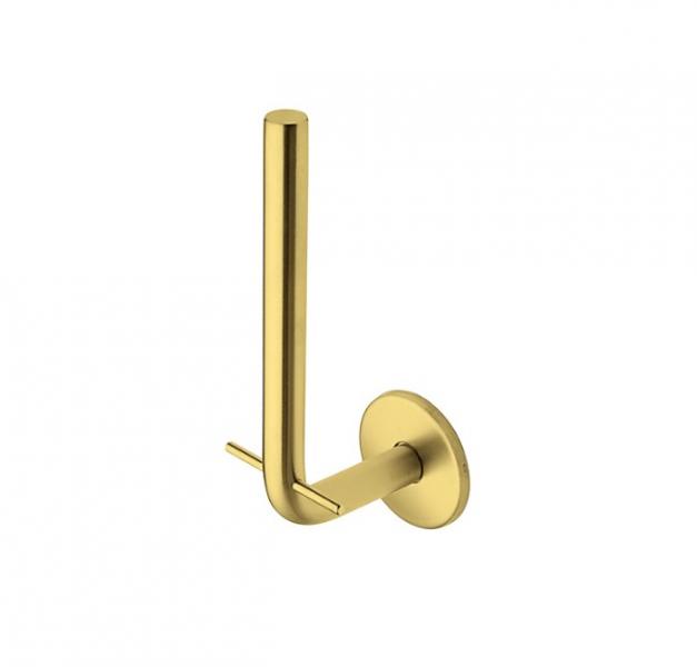 d line reservepapirholder - B&oslash;rstet messing