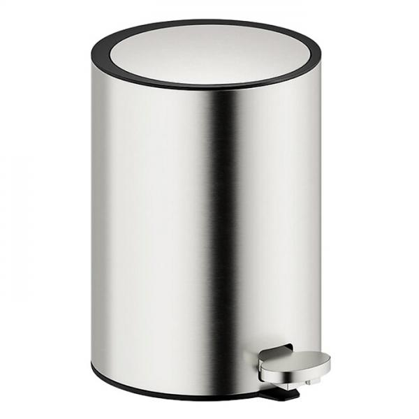 Damixa Zen toiletspand m/pedal og SoftClose 3l - Steel Damixa Zen toiletspand m/pedal og SoftClose 3l - Steel