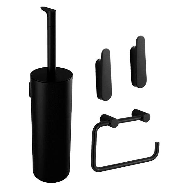 Pressalit Style pakke til badev&aelig;relset 2 - Mat sort