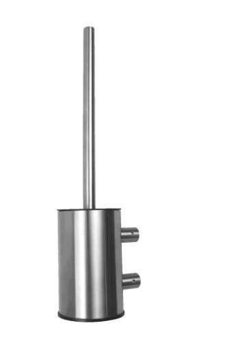 Randi Line 18 toiletb&oslash;rste t/v&aelig;g - B&oslash;rstet rustfrit st&aring;l