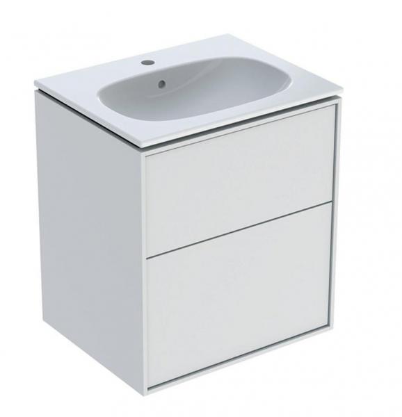 If&ouml; Sense Art 60 m&oslash;bels&aelig;t m/slim h&aring;ndvask - Mat hvid