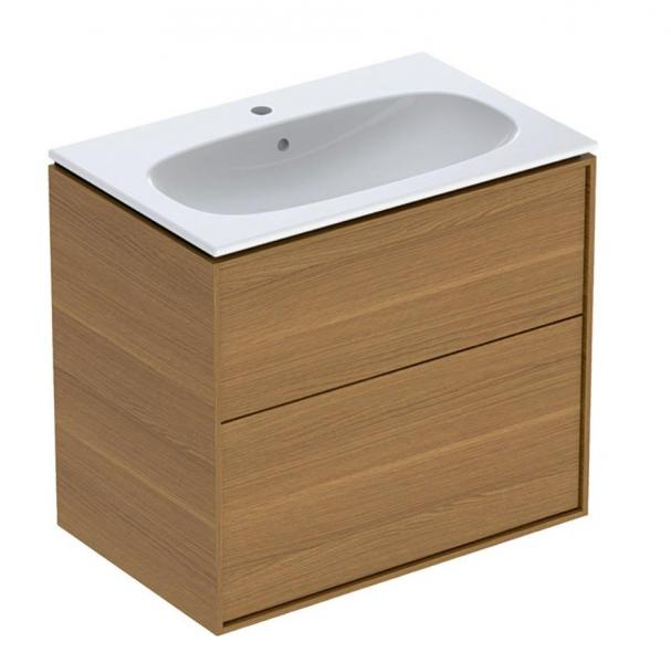 Ifö Sense Art 75 møbelsæt - Eg Ifö Sense Art 75 møbelsæt - Eg