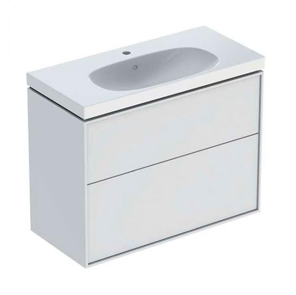 If&ouml; Sense Art 90 kompakt m&oslash;belpakke - Mat hvid