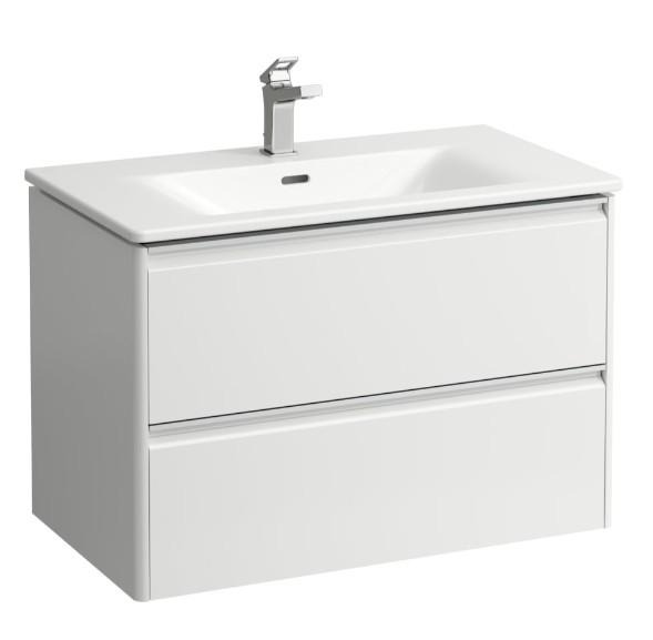 Laufen Palace 80 m&oslash;belpakke - Hvid h&oslash;jglans