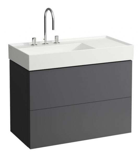 Kartell by Laufen vaskeskab 88x45 - Skiffergr&aring;