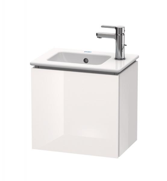 Duravit L-Cube 42 mini underskab m/h&oslash;jreh&aelig;ngslet l&aring;ge - Hvid h&oslash;jglans