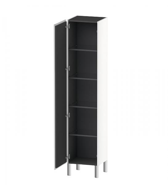 Duravit L-Cube højskab - Venstre - Hvid mat Duravit L-Cube højskab - Venstre - Hvid mat