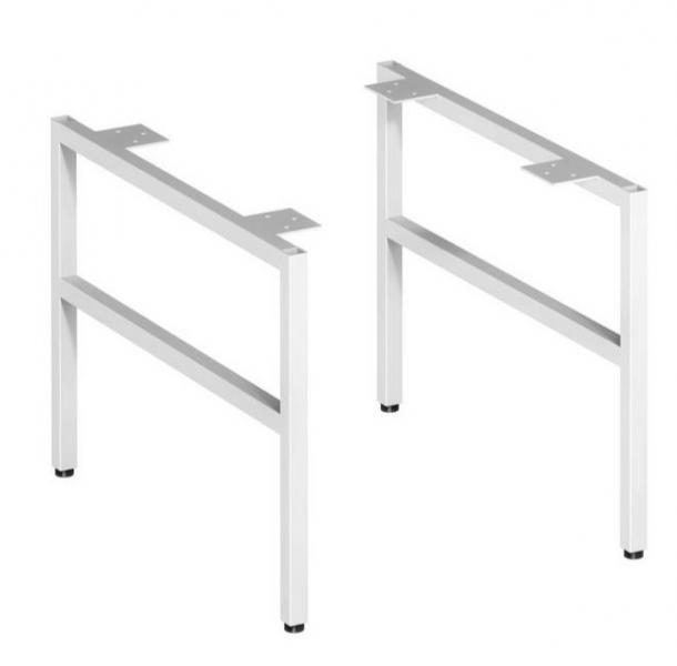 Gustavsberg Artic bens&aelig;t - 39 cm- Mat hvid