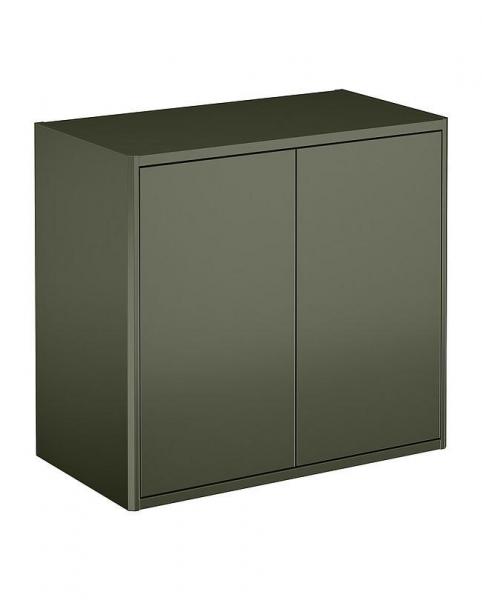 Gustavsberg Graphic v&aelig;gskab - Stor dybde - Gr&oslash;n mat