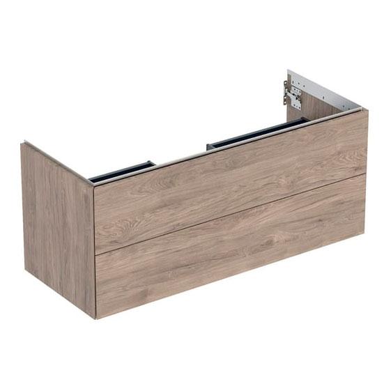 Geberit One 120 vaskeskab m/skuffer - N&oslash;ddetr&aelig;