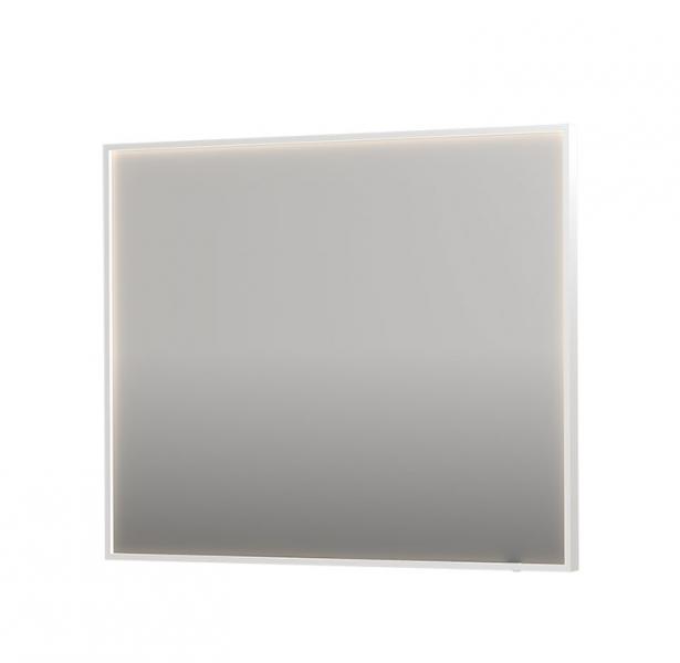 Sanibell Ink SP19 spejl m/lys, varme og sensor 100 x 80 cm - Mat hvid Sanibell Ink SP19 spejl m/lys, varme og sensor 100 x 80 cm - Mat hvid