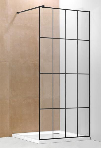 Nortiq New York fast brusev&aelig;g m/sprosser - 80 cm