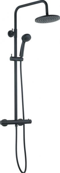 Nortiq komplet brusesystem &Oslash;22 - Mat sort