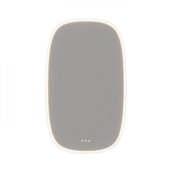 Dansani Squircle spejl 100 x 60 m/lys og lysstyring Dansani Squircle spejl 100 x 60 m/lys og lysstyring