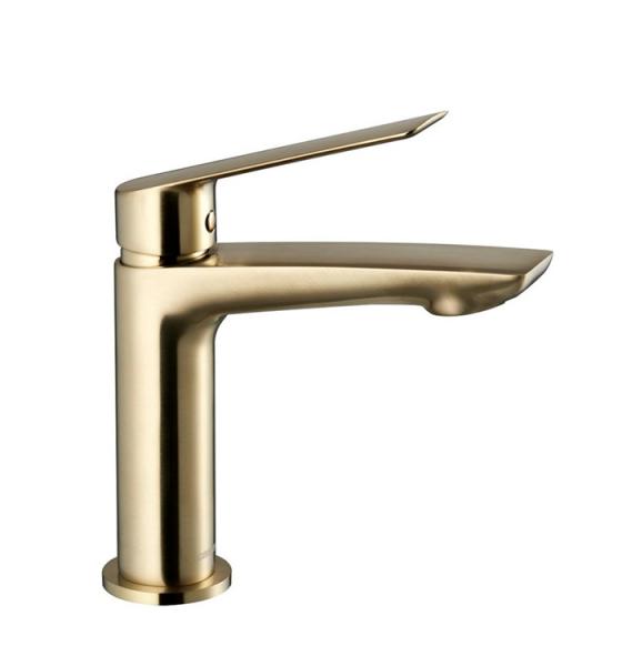 Cass&oslash;e Sleek h&aring;ndvaskarmatur - B&oslash;rstet messing