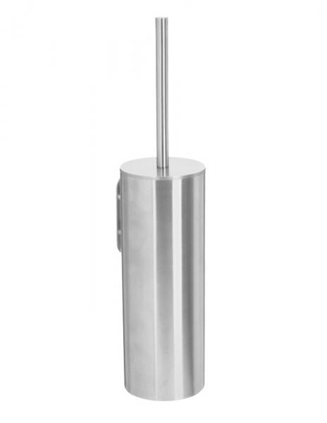 Cassøe A4 toiletbørste t/væg - Børstet rustfrit stål Cassøe A4 toiletbørste t/væg - Børstet rustfrit stål