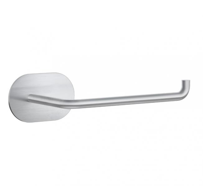 Beslagsboden toiletpapirholder - Selvkl&aelig;bende - Rustfrit st&aring;l