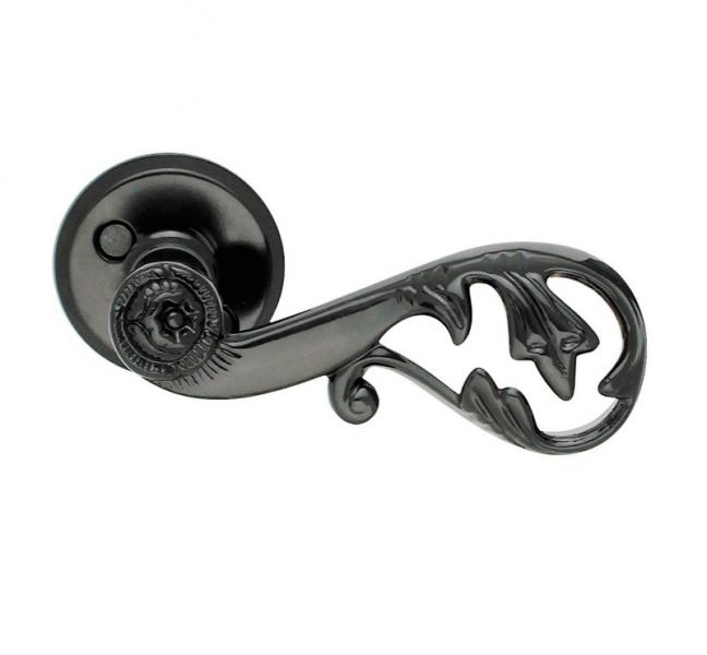 Beslagsboden udend&oslash;rsgreb - Sort vintage