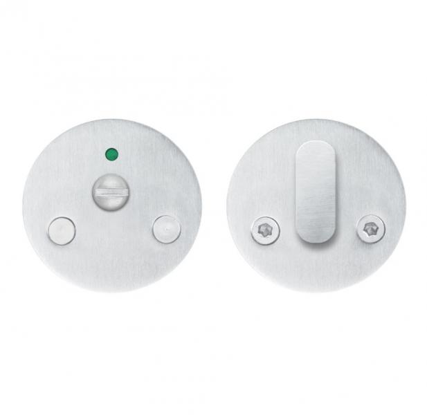 Beslagsboden Spar toiletbeslag &Oslash;52 - B&oslash;rstet rustfrit st&aring;l