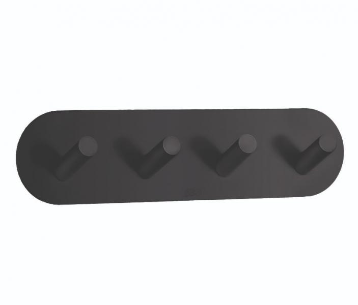 Beslagsboden selvkl&aelig;bende knager&aelig;kke - Mat sort