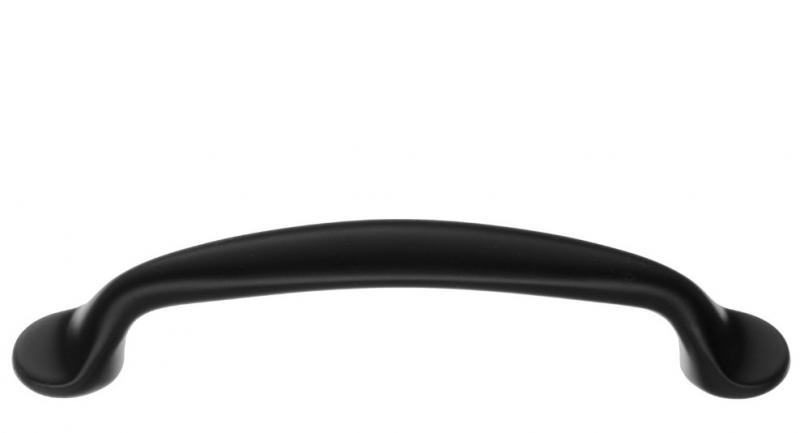 Beslagsboden b&oslash;jlegreb BB632 - Mat sort