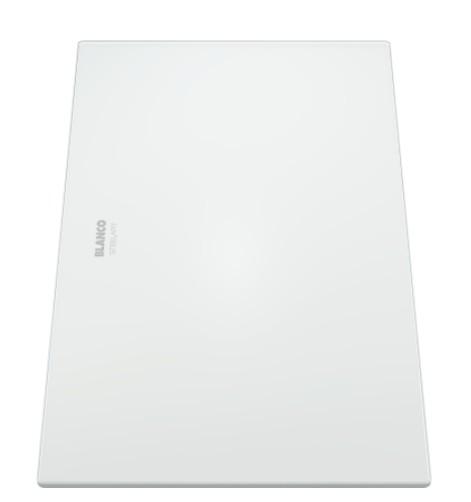 Blanco Sk&aelig;rebr&aelig;t glas ZEROX/CLARON hvid stor