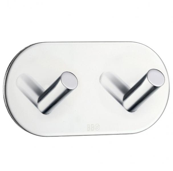 Beslagsboden selvkl&aelig;bende dobbeltkrog - Krom