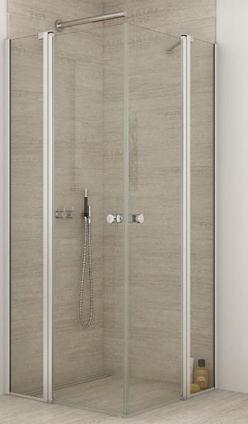 Dansani Match C+C brusehj&oslash;rne - 90x90 cm