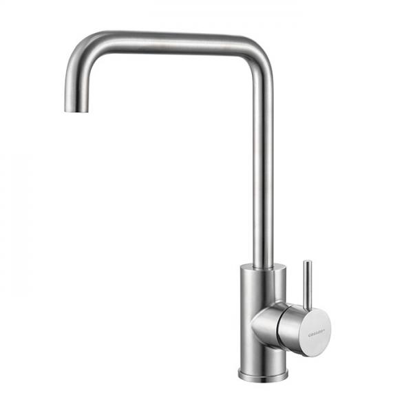 Cassøe Noba CK03 køkkenarmatur - Børstet stål Cassøe Noba CK03 køkkenarmatur - Børstet stål