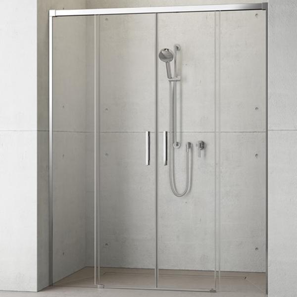 Str&oslash;mberg Slide 32 skyded&oslash;r nichel&oslash;sning 1400mm � Krom