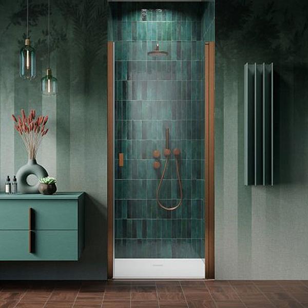 Str&oslash;mberg Noma 20 niched&oslash;r 800mm - H&oslash;jre - B&oslash;rstet kobber