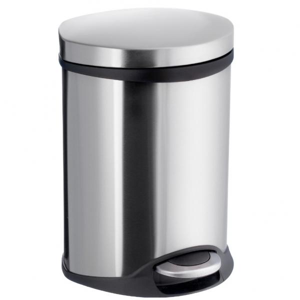 Smedbo Outline Lite pedalspand 6L - St&aring;l