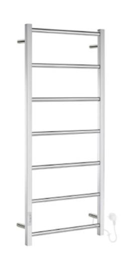 Smedbo Dry h&aring;ndkl&aelig;det&oslash;rrer - 50x121 cm - Poleret rustfrit st&aring;l