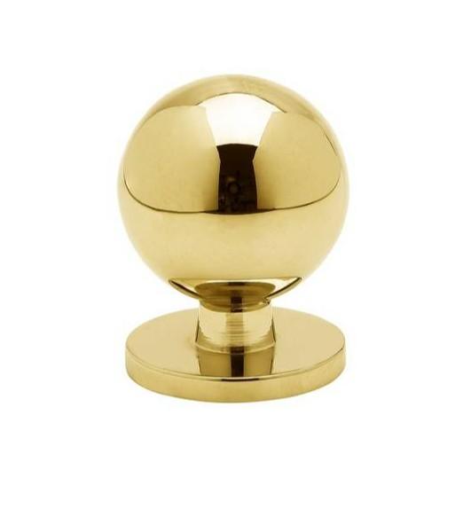 Gustavsberg K7 knopgreb &Oslash;25 - Messing