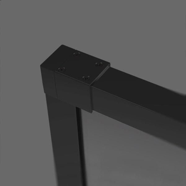 Strømberg udvidelsesprofil til Slide 2005x20mm - Mat sort Strømberg udvidelsesprofil til Slide 2005x20mm - Mat sort