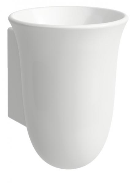 Laufen The New Classic tandb&oslash;rsteholder inkl. monteringss&aelig;t - Hvid