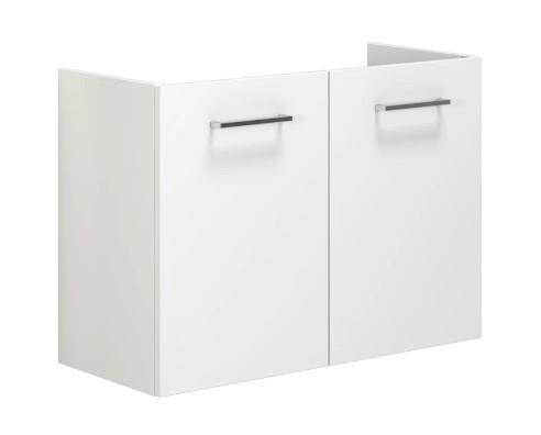 Dansani Mido+ 80 underskab m/l&aring;ger - Hvid h&oslash;jglans