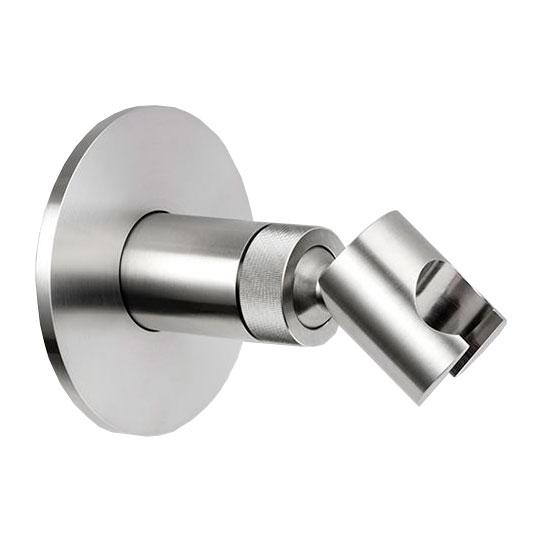 QTOO holder til h&aring;ndbruser - B&oslash;rstet rustfrit st&aring;l