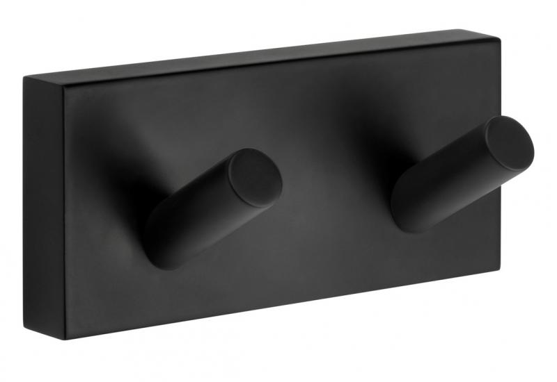 Smedbo House dobbelt h&aring;ndkl&aelig;dekrog - Mat sort