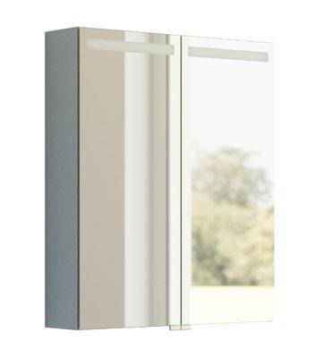 Dansani Mido+ Top spejlskab 60 - Mat lyseblå Dansani Mido+ Top spejlskab 60 - Mat lyseblå