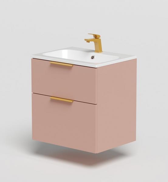 Str&oslash;mberg Altus 60 vaskeskab - Rosa