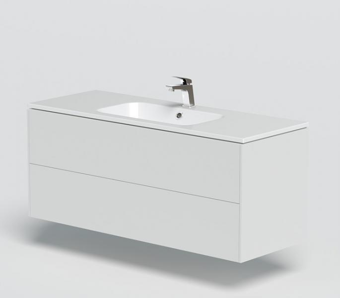 Str&oslash;mberg Domo 120 m&oslash;bels&aelig;t - Hvid