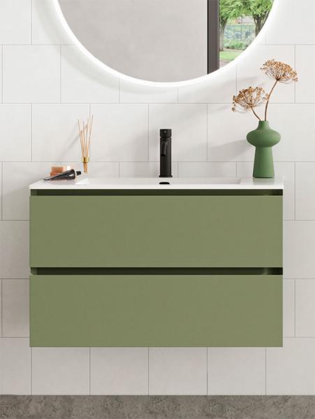 Strømberg Lux 80 møbelsæt - Olive grøn Strømberg Lux 80 møbelsæt - Olive grøn