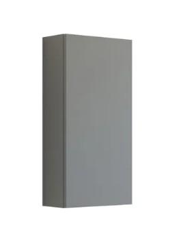 Dansani Luna Urban overskab - Venstreh&aelig;ngslet - Gr&aring; mat