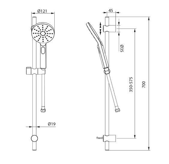 Hafa Ritual bruses&aelig;t - Krom