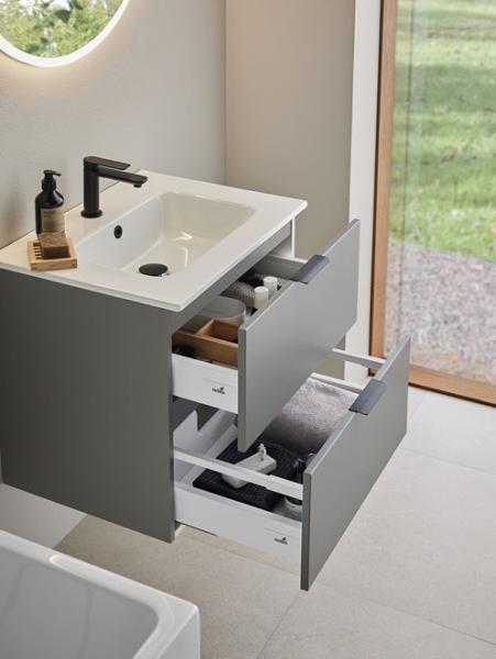 Hafa Storm 60 m&oslash;bels&aelig;t m/On Soft m&oslash;belvask - Varm gr&aring;