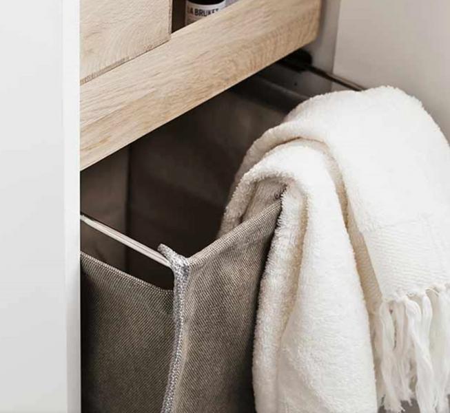 Dansani vasket&oslash;jspose til Luna 35 h&oslash;jskab/sideskab