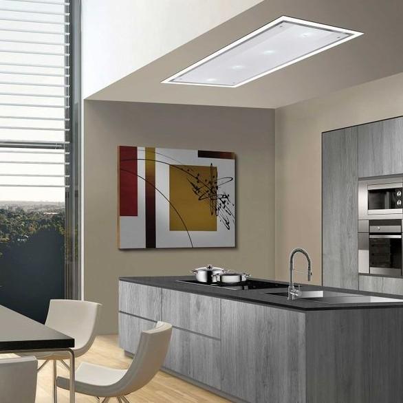 Eico Distante 120 W SM - Link - emhætte til indbygning - Hvid Eico Distante 120 W SM - Link - emhætte til indbygning - Hvid