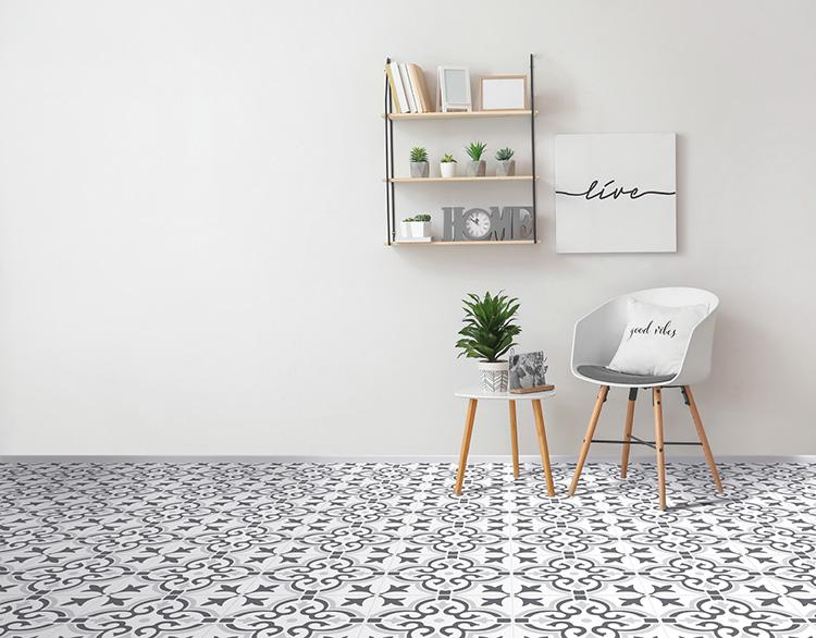 D-C Fix selvklæbende gulv - Motif grey D-C Fix selvklæbende gulv - Motif grey